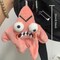 Grumpy Starfish, Pink Kicking Starfish Plush Pendant, Funny Spoofing For Backpacks, Interactive Doll Ornament, Cute Schoolbag Pendant, Keychain, Suitable For Christmas, Halloween, Birthday Gifts